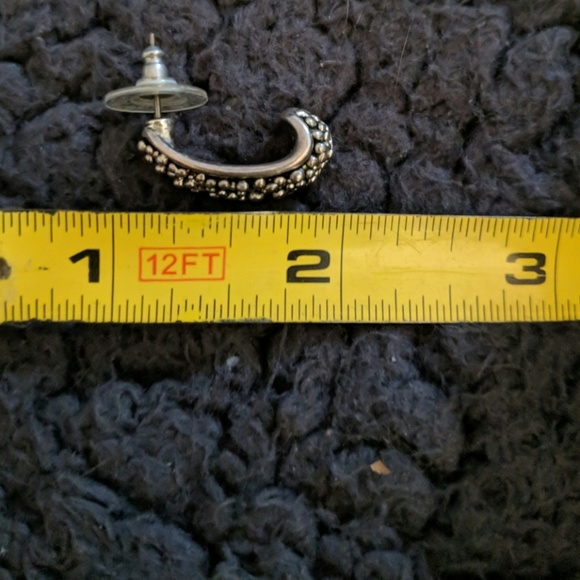 Premier earrings, silver 925 - Picture 4 of 4